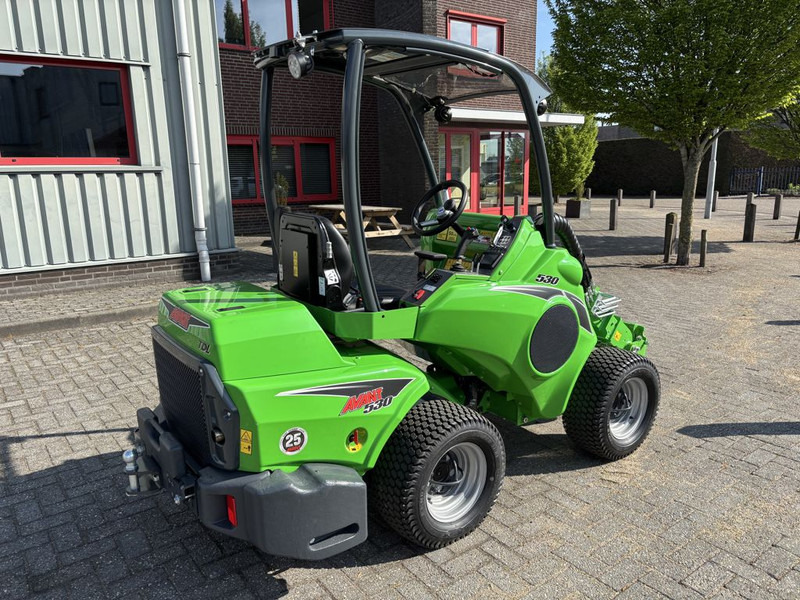 Avant 530 TDL - Wheel loader: picture 3 Avant 530 TDL - Wheel loader: picture 3