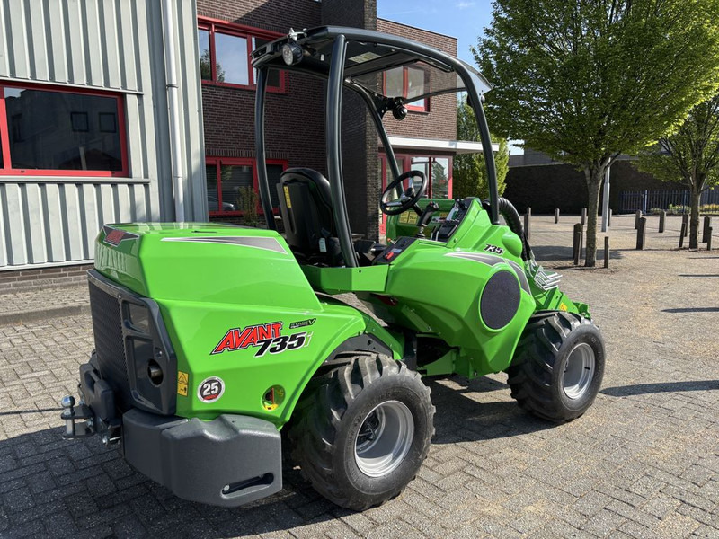 Avant 735i TDL - Wheel loader: picture 3 Avant 735i TDL - Wheel loader: picture 3