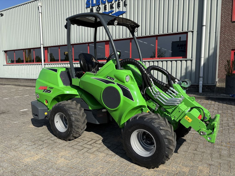 Avant 735i TDL - Wheel loader: picture 4 Avant 735i TDL - Wheel loader: picture 4
