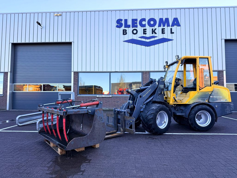 Eurotrac W13CF Shovel - Wheel loader: picture 1 Eurotrac W13CF Shovel - Wheel loader: picture 1