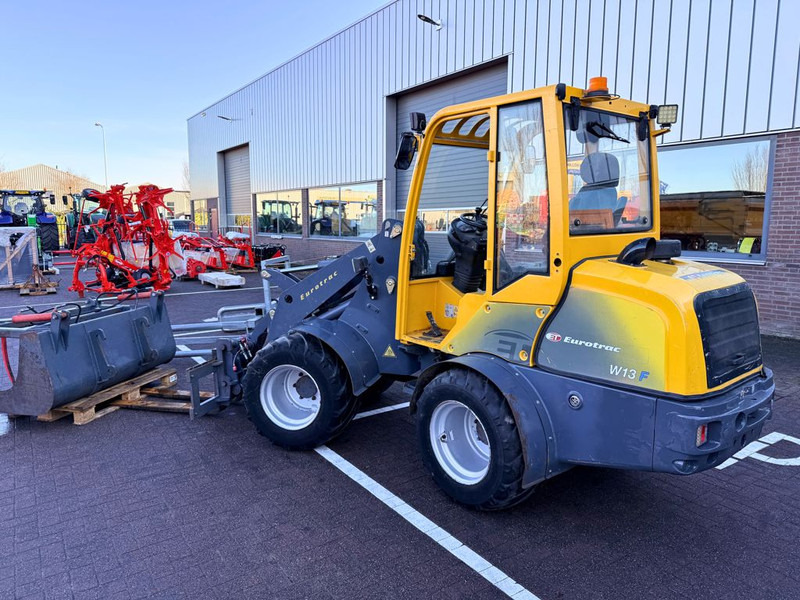 Eurotrac W13CF Shovel - Wheel loader: picture 2 Eurotrac W13CF Shovel - Wheel loader: picture 2