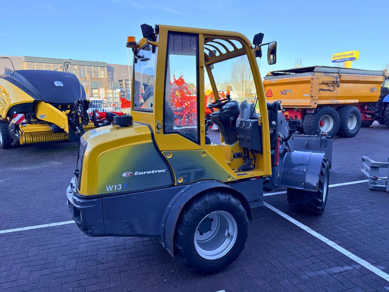 Eurotrac W13CF Shovel - Wheel loader: picture 3 Eurotrac W13CF Shovel - Wheel loader: picture 3