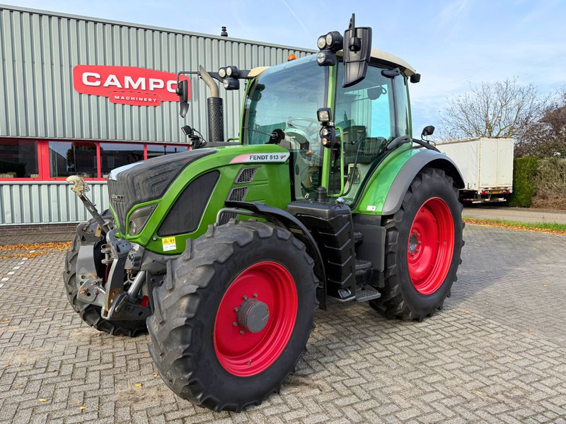 Farm tractor Fendt 513 Vario Power: picture 20