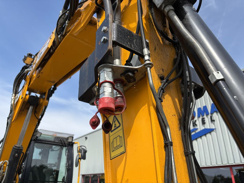 Wheel excavator JCB Hydradig 110W: picture 13
