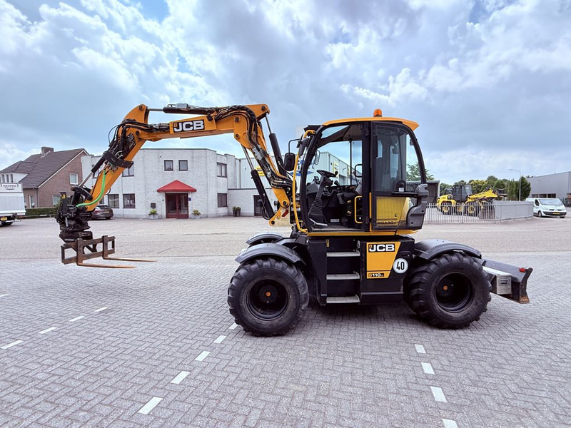 Wheel excavator JCB Hydradig 110W: picture 10