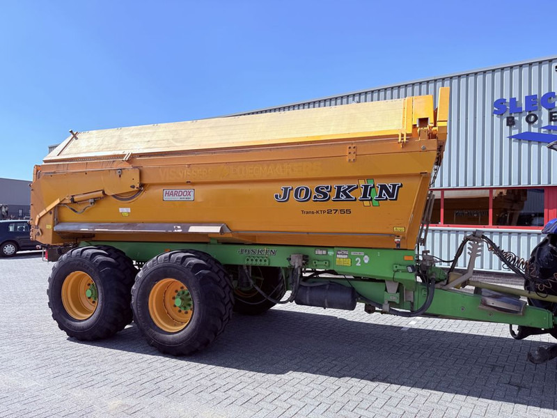 Joskin Trans-KTP 27/55 Gronddumper - Farm trailer: picture 3 Joskin Trans-KTP 27/55 Gronddumper - Farm trailer: picture 3