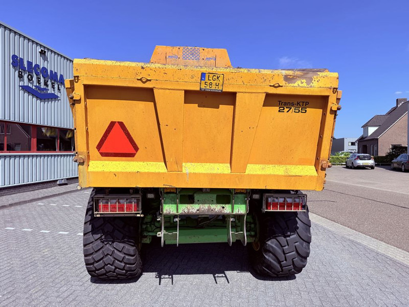 Joskin Trans-KTP 27/55 Gronddumper - Farm trailer: picture 4 Joskin Trans-KTP 27/55 Gronddumper - Farm trailer: picture 4