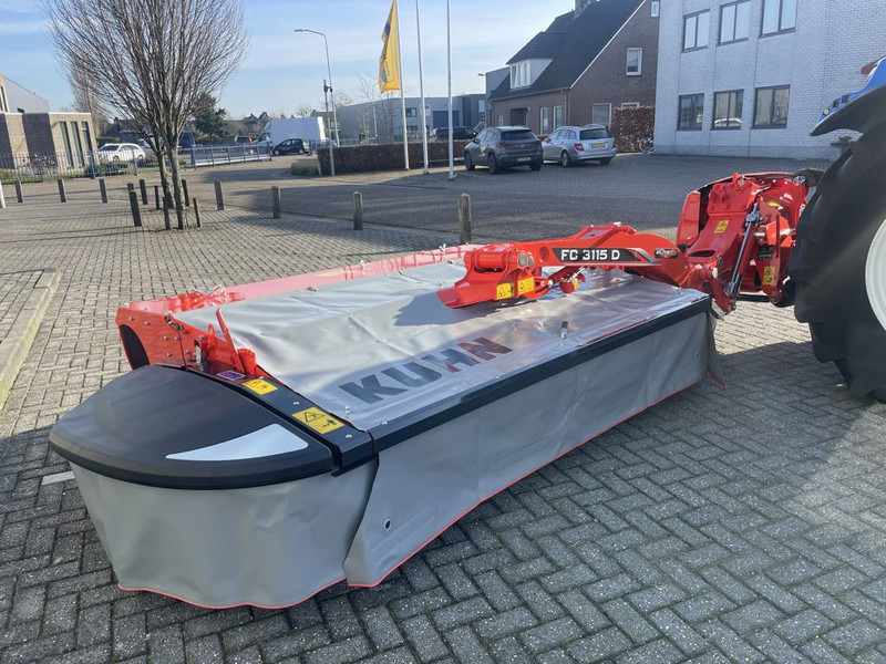 Kuhn FC3115D Schijvenmaaier +kneusinrichting - Mower: picture 4 Kuhn FC3115D Schijvenmaaier +kneusinrichting - Mower: picture 4