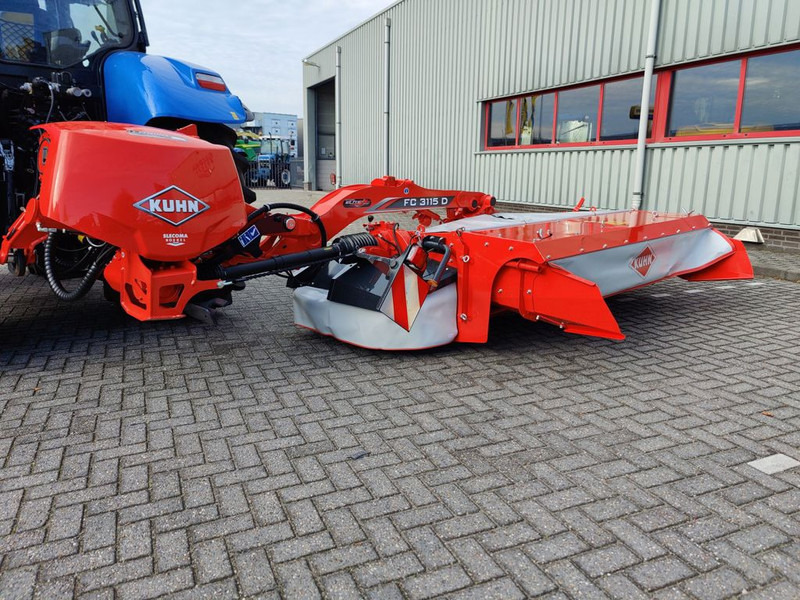 Kuhn FC3115D Schijvenmaaier +kneusinrichting - Mower: picture 3 Kuhn FC3115D Schijvenmaaier +kneusinrichting - Mower: picture 3