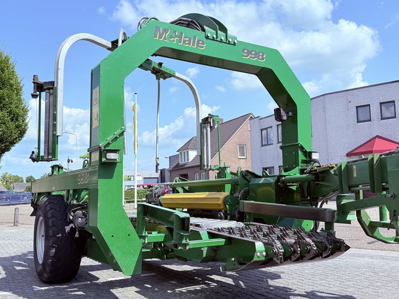 Mc Hale 998 Balen wikkelaar - Bale wrapper: picture 3 Mc Hale 998 Balen wikkelaar - Bale wrapper: picture 3