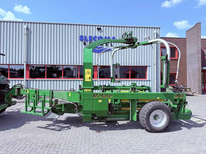 Mc Hale 998 Balen wikkelaar - Bale wrapper: picture 5 Mc Hale 998 Balen wikkelaar - Bale wrapper: picture 5