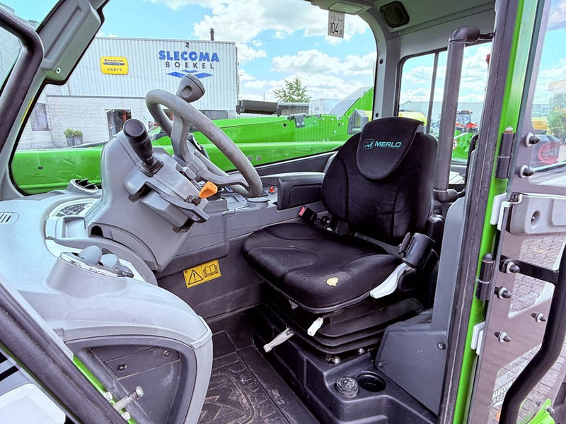 Merlo TF33.7 115G Telehandler - Telescopic handler: picture 5 Merlo TF33.7 115G Telehandler - Telescopic handler: picture 5