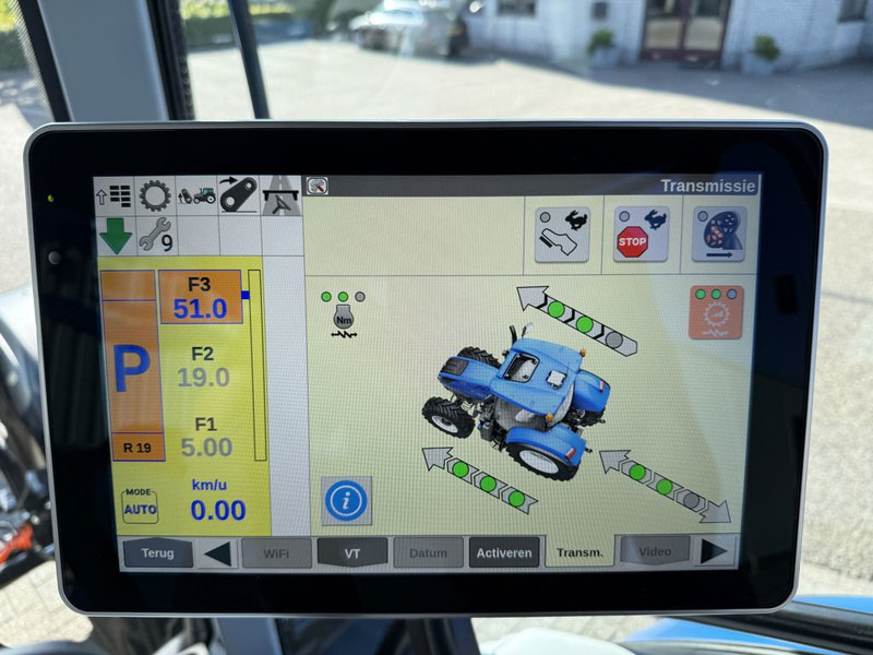New Holland T6.180 AC Stage V leasing New Holland T6.180 AC Stage V: picture 13