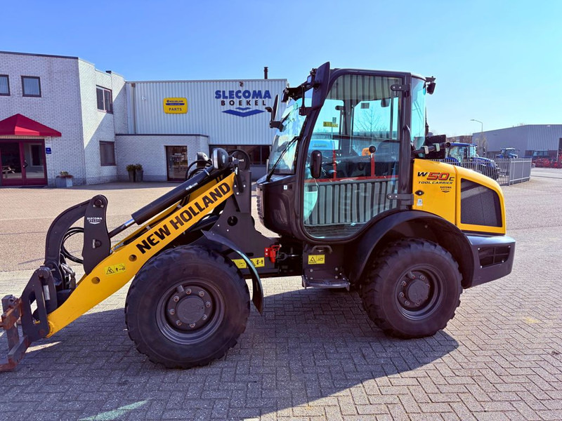 New Holland W50C Tool Carrier - Wheel loader: picture 1 New Holland W50C Tool Carrier - Wheel loader: picture 1
