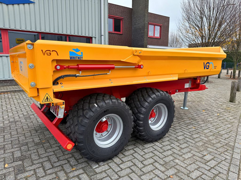 VGM Whitney 10 Zandkipper - Farm trailer: picture 3 VGM Whitney 10 Zandkipper - Farm trailer: picture 3