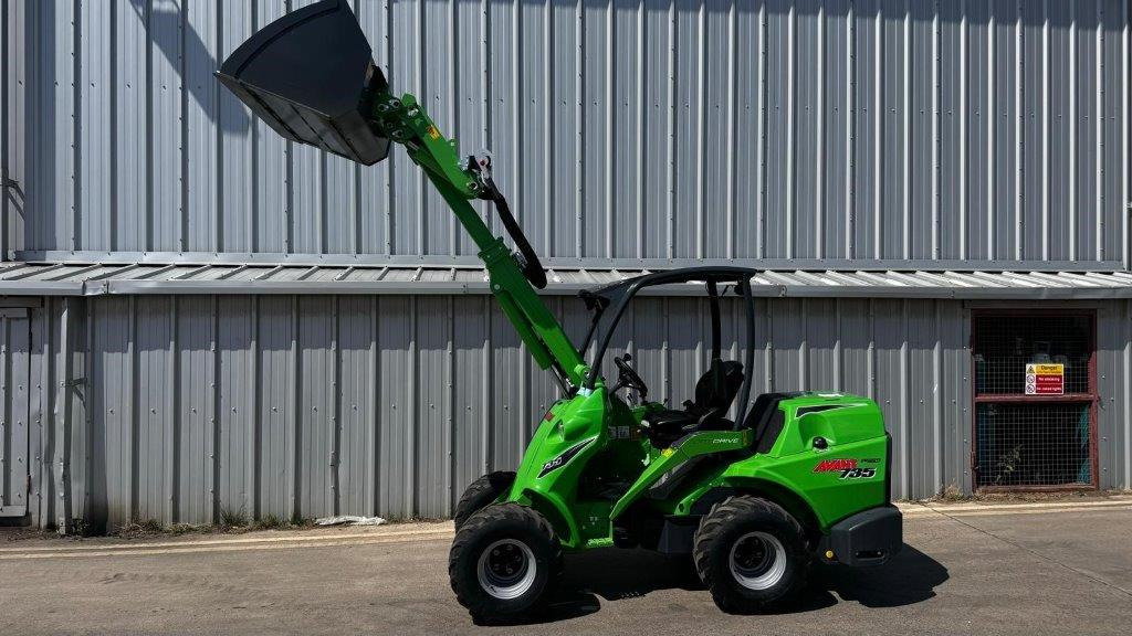 AVANT 735 - Compact loader: picture 5 AVANT 735 - Compact loader: picture 5