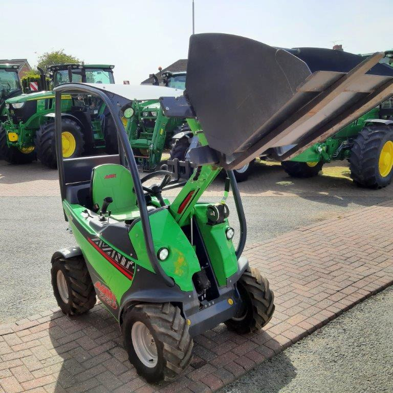 Avant 220 mini loader - Compact loader: picture 5 Avant 220 mini loader - Compact loader: picture 5