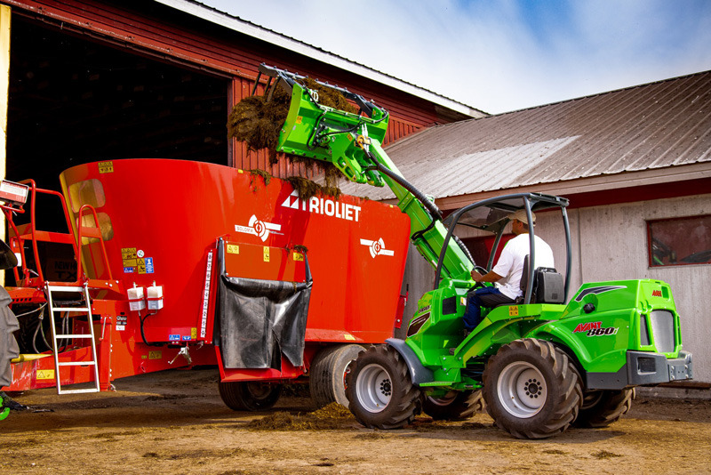 Avant 860i - Compact loader: picture 4 Avant 860i - Compact loader: picture 4