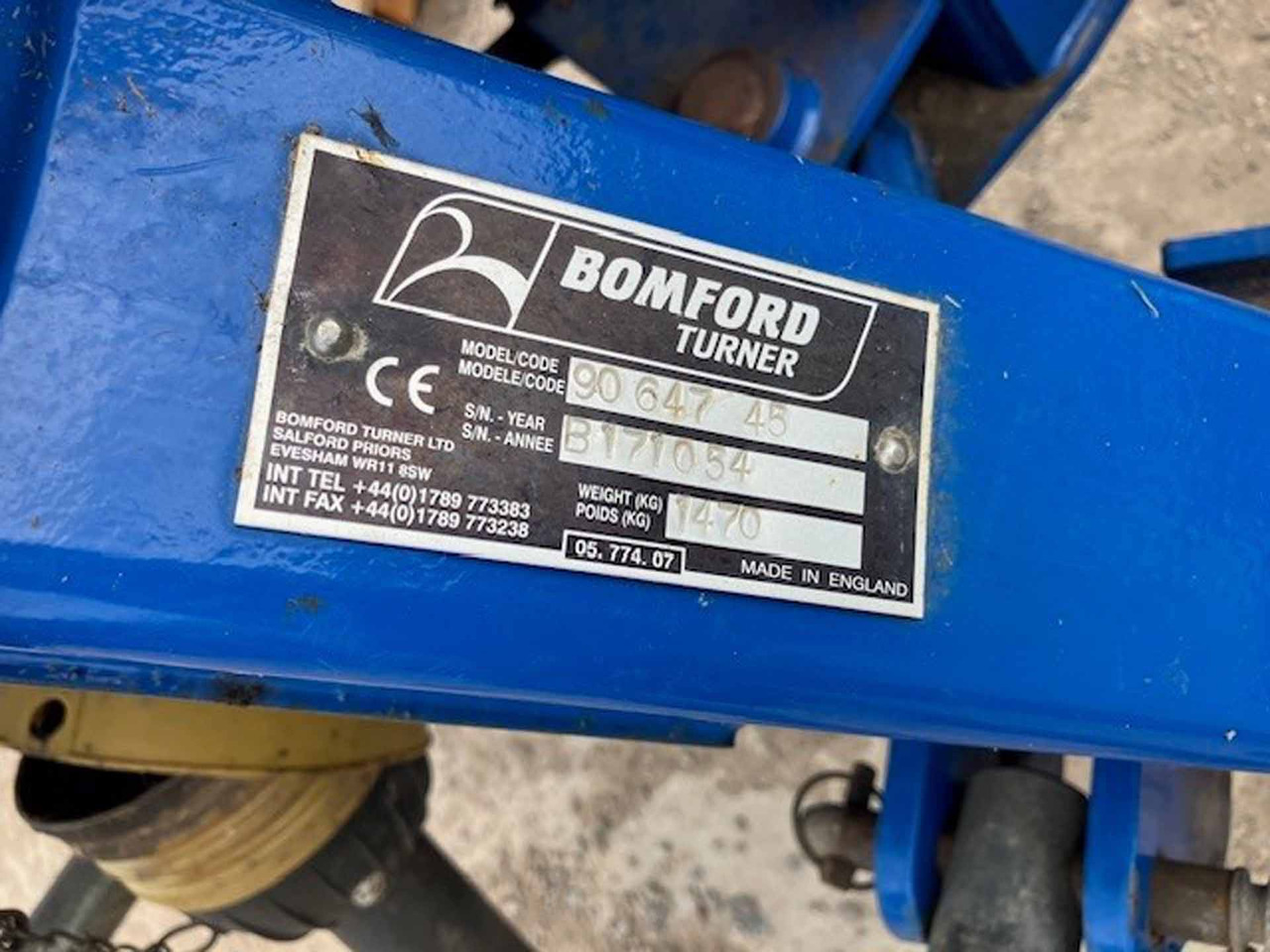 Bomford Hawk 6.5 - Boom mower: picture 5 Bomford Hawk 6.5 - Boom mower: picture 5