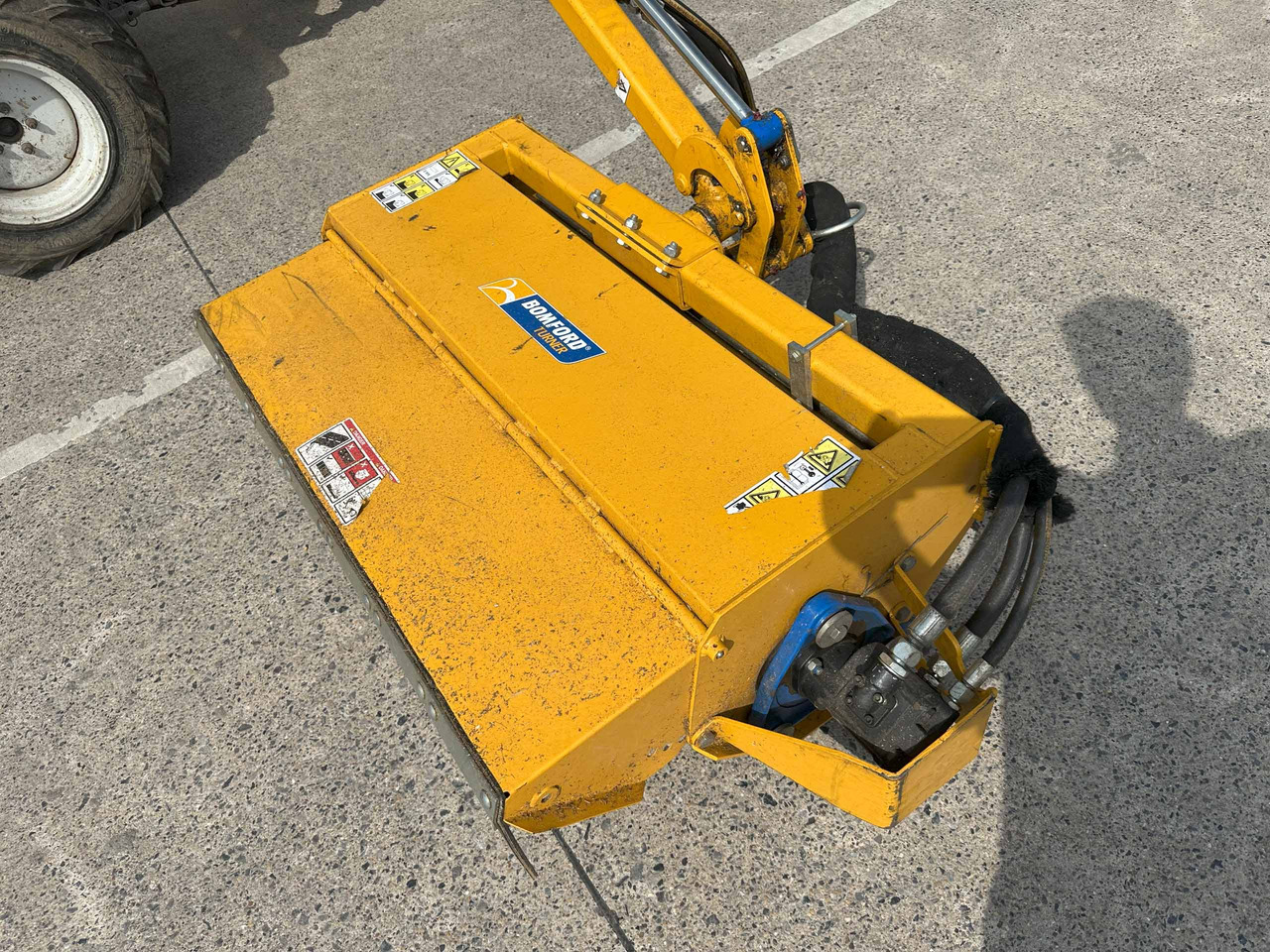 Bomford Turner Robin 3.4 - Boom mower: picture 4 Bomford Turner Robin 3.4 - Boom mower: picture 4