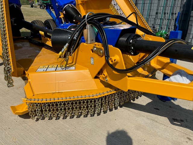 New Flail mower/ Mulcher Bomford Turner Tri Wing 4600: picture 10
