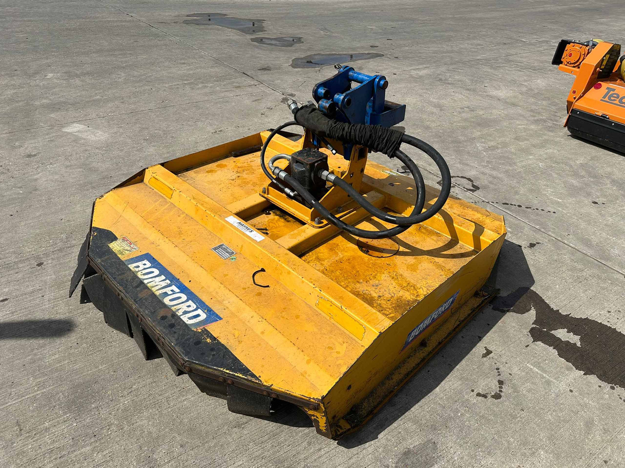 Bomford Turner rotary head - Boom mower: picture 4 Bomford Turner rotary head - Boom mower: picture 4