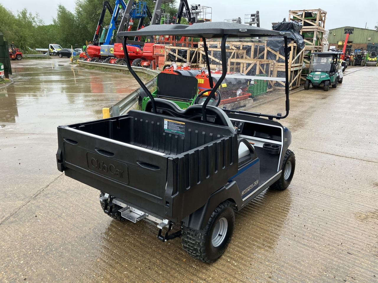 Club Car Carryall 100 Utility Vehicle - ATV/ Quad: picture 5 Club Car Carryall 100 Utility Vehicle - ATV/ Quad: picture 5