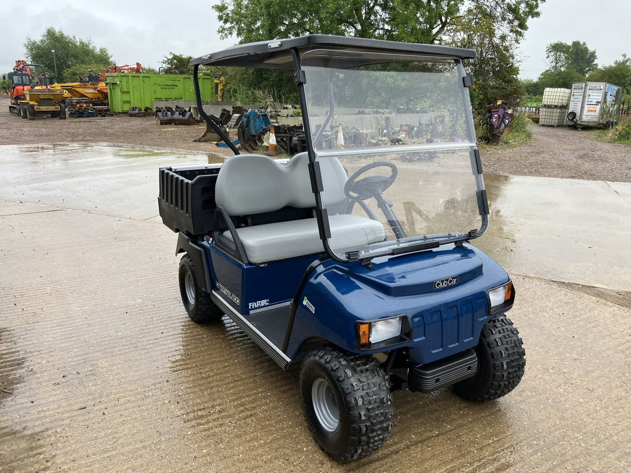 Club Car Carryall 100 Utility Vehicle - ATV/ Quad: picture 4 Club Car Carryall 100 Utility Vehicle - ATV/ Quad: picture 4