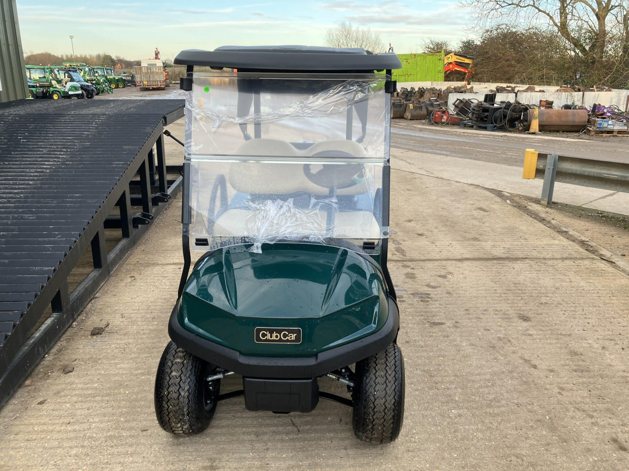 Club Car Tempo Golf Buggy - Golf cart: picture 4 Club Car Tempo Golf Buggy - Golf cart: picture 4