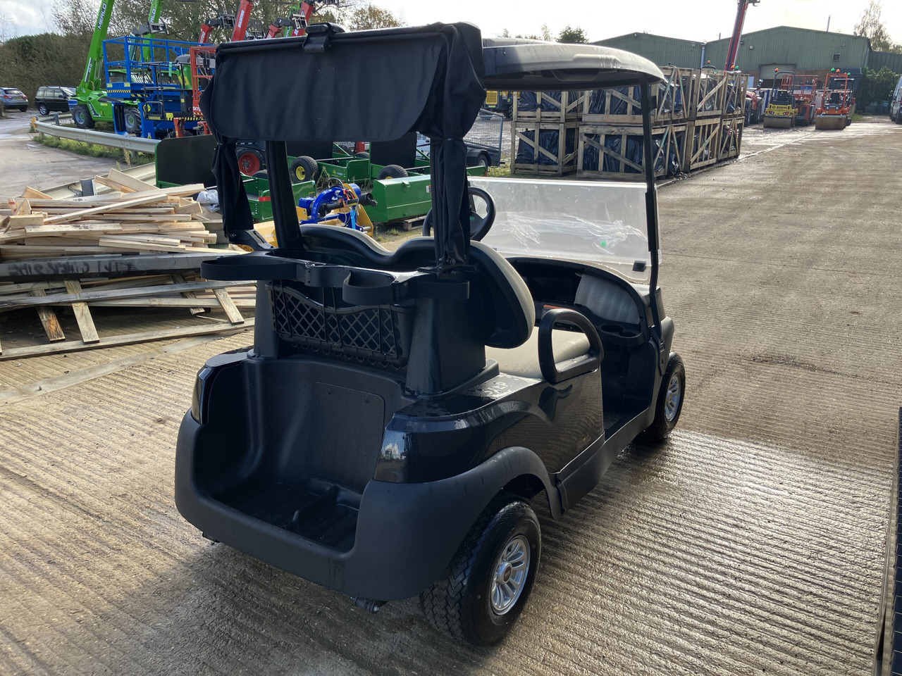 Club Car Tempo Golf Buggy - Golf cart: picture 5 Club Car Tempo Golf Buggy - Golf cart: picture 5