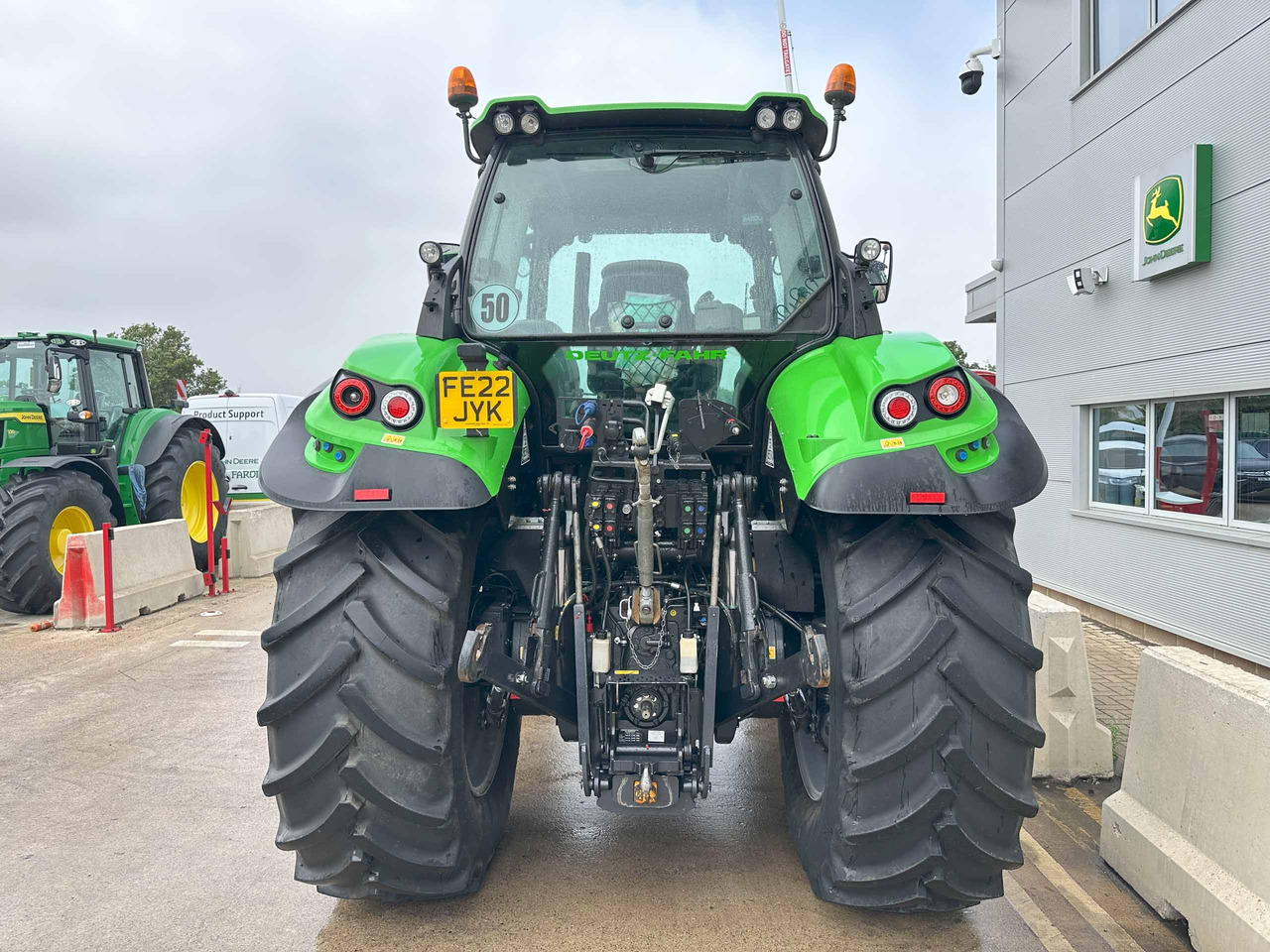 Deutz 6215RC - Farm tractor: picture 4 Deutz 6215RC - Farm tractor: picture 4