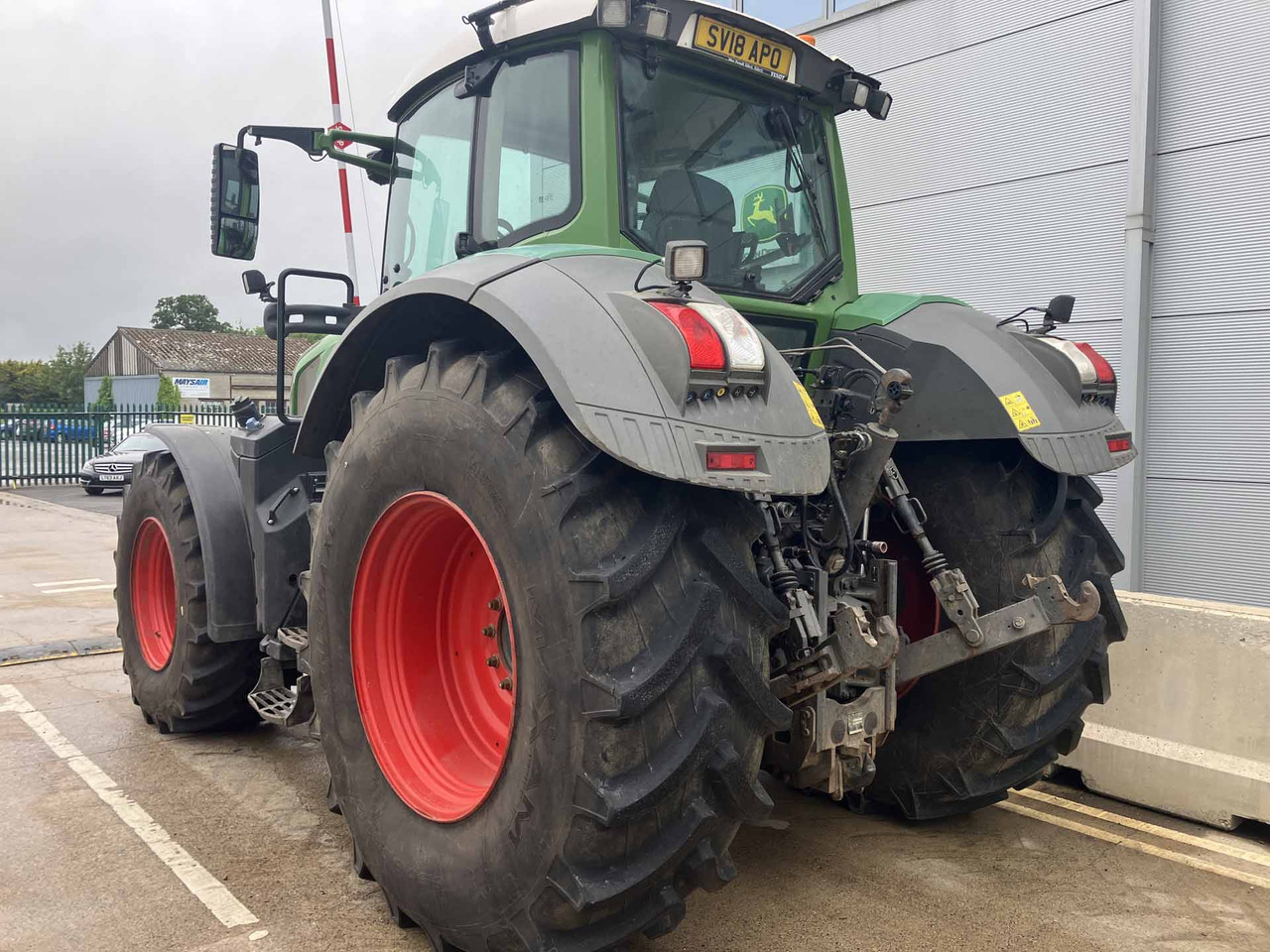 Fendt 828 Profi Plus - Farm tractor: picture 4 Fendt 828 Profi Plus - Farm tractor: picture 4