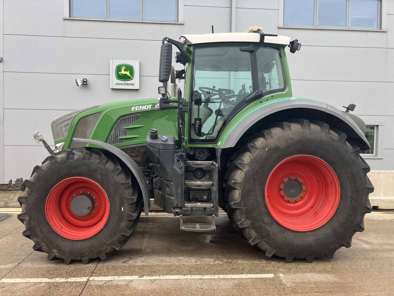 Fendt 828 Profi Plus - Farm tractor: picture 3 Fendt 828 Profi Plus - Farm tractor: picture 3