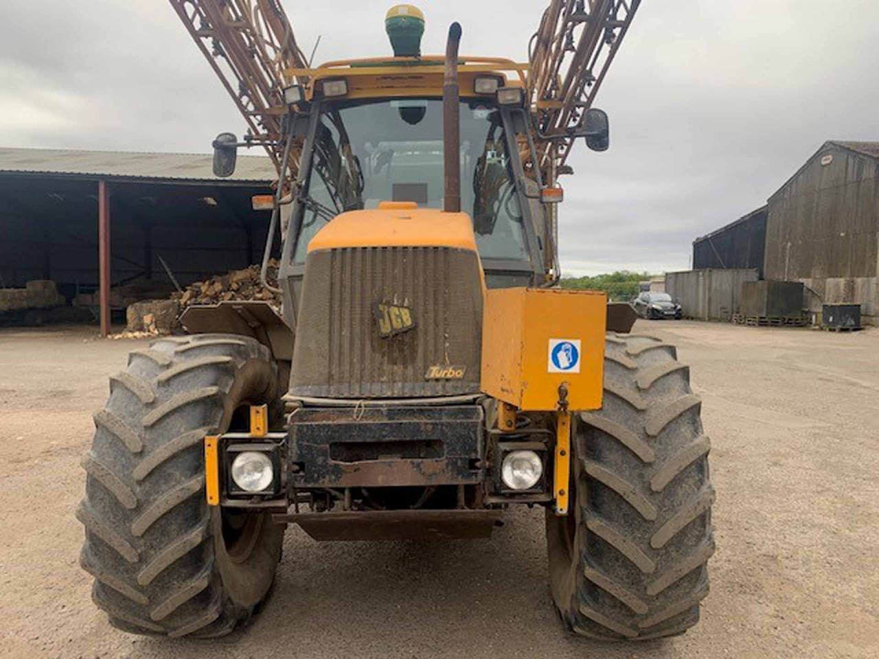 JCB 1135 Fast and Knight 24MTR Demount Sprayer - Sprayer: picture 4 JCB 1135 Fast and Knight 24MTR Demount Sprayer - Sprayer: picture 4