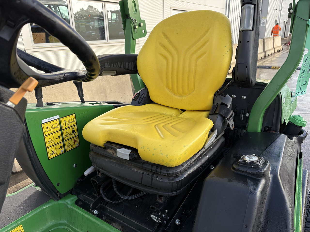 John Deere 1570 Power Unit - Garden mower: picture 5 John Deere 1570 Power Unit - Garden mower: picture 5