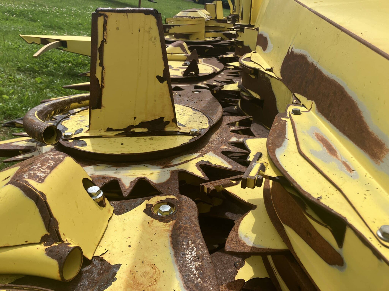 John Deere 390 Plus - Maize harvester: picture 5 John Deere 390 Plus - Maize harvester: picture 5