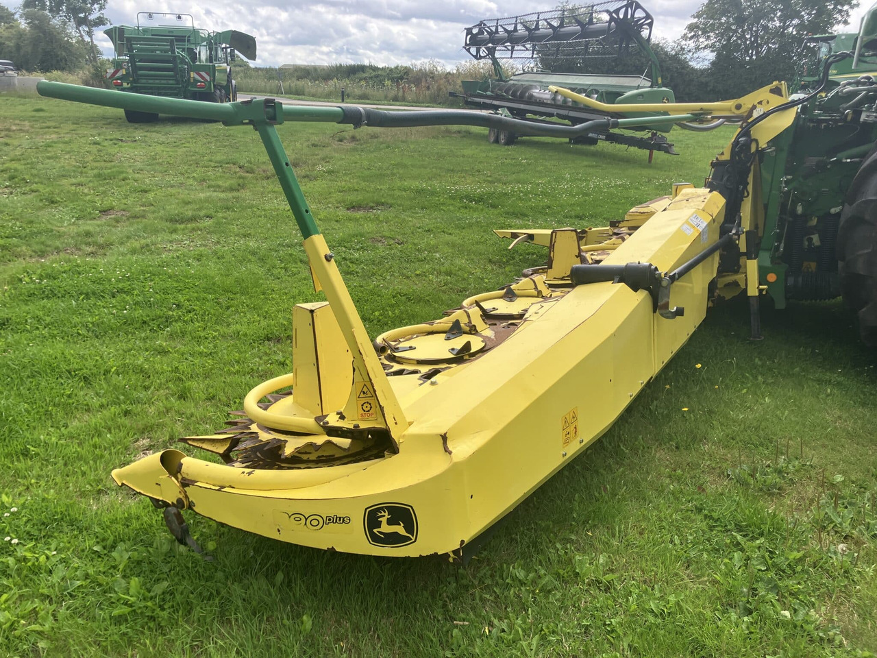 John Deere 390 Plus - Maize harvester: picture 4 John Deere 390 Plus - Maize harvester: picture 4