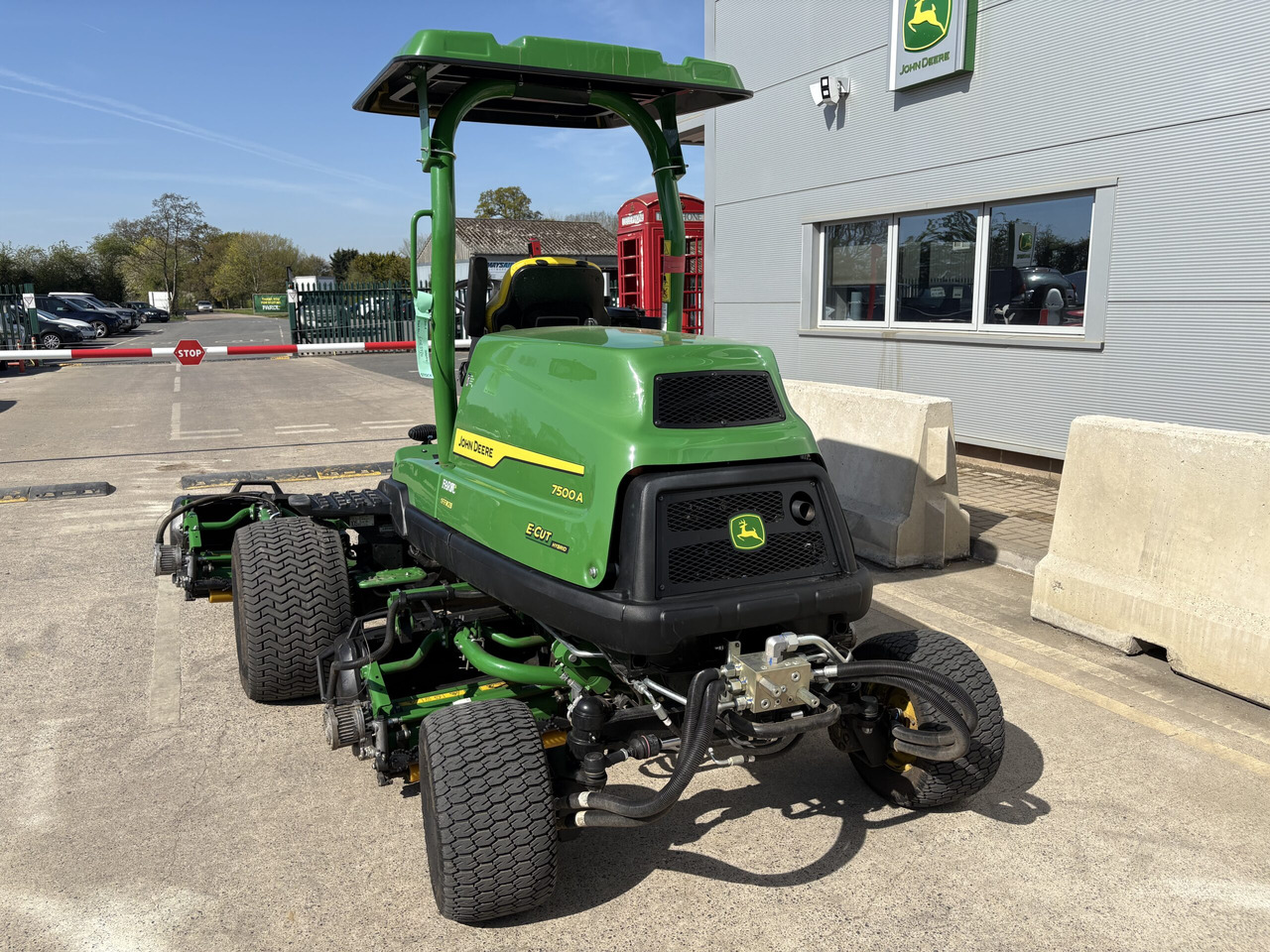 John Deere 7500A E-Cut - Garden mower: picture 5 John Deere 7500A E-Cut - Garden mower: picture 5
