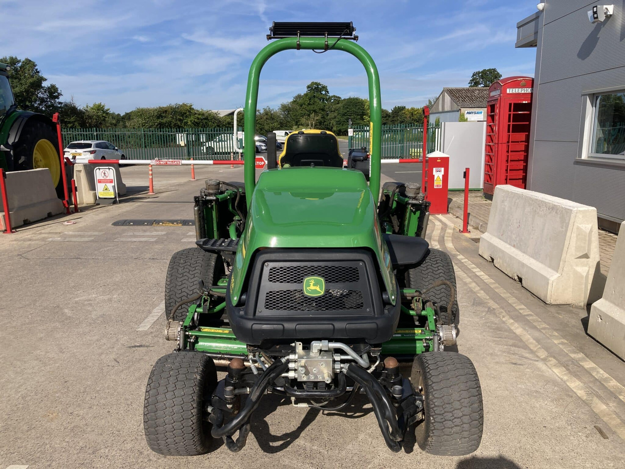 John Deere 7500AE Fairway Mower - Garden mower: picture 4 John Deere 7500AE Fairway Mower - Garden mower: picture 4