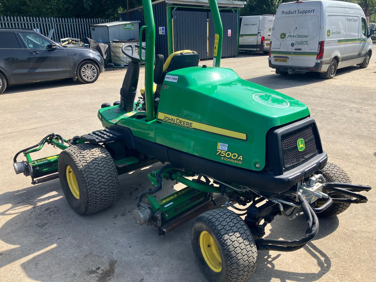 John Deere 7500AE fairway mower - Garden mower: picture 4 John Deere 7500AE fairway mower - Garden mower: picture 4