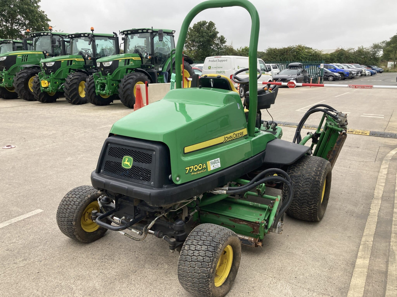 John Deere 7700A Fairway Mower - Garden mower: picture 5 John Deere 7700A Fairway Mower - Garden mower: picture 5