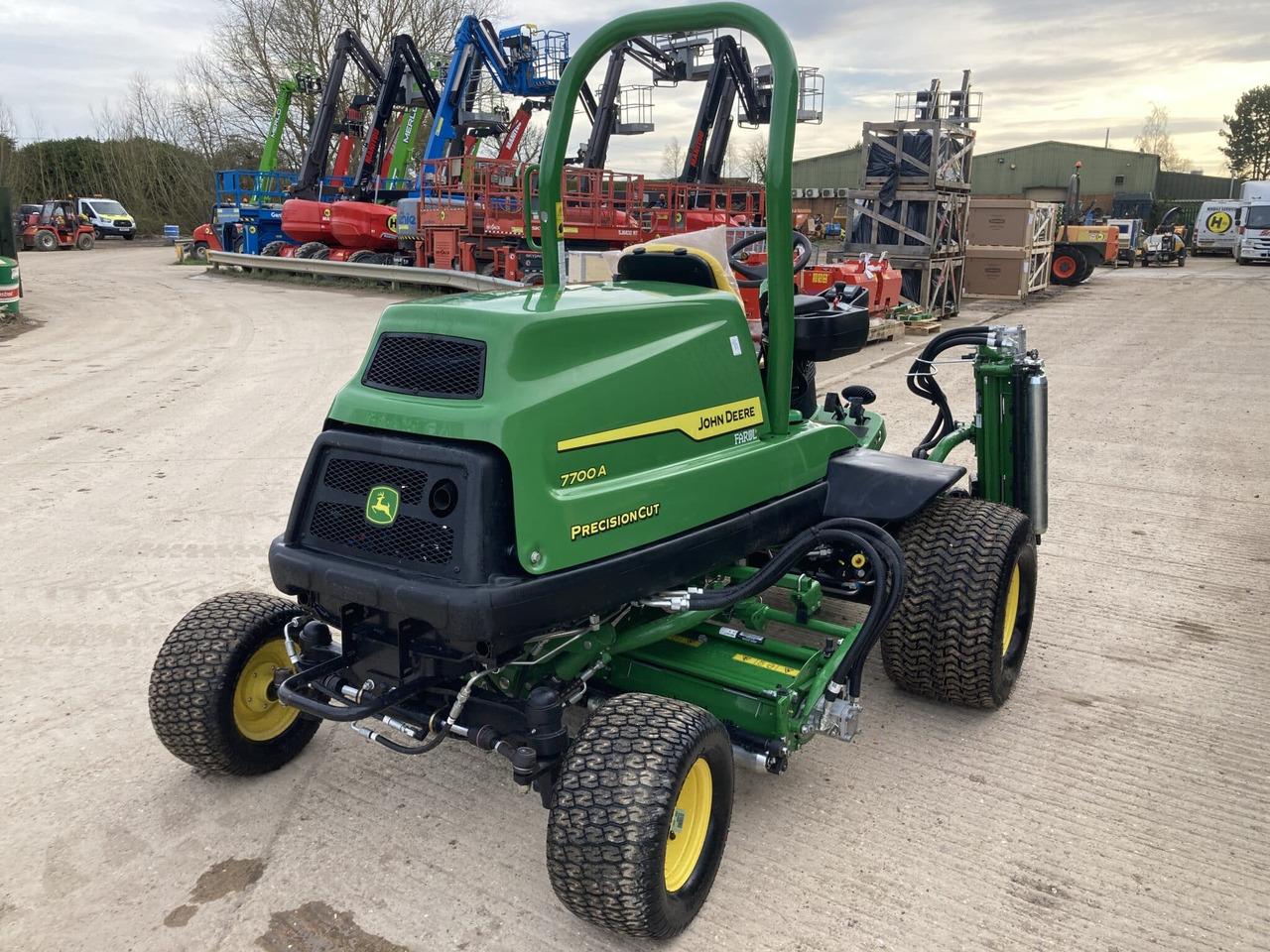 John Deere 7700A Fairway Mower - Garden mower: picture 5 John Deere 7700A Fairway Mower - Garden mower: picture 5