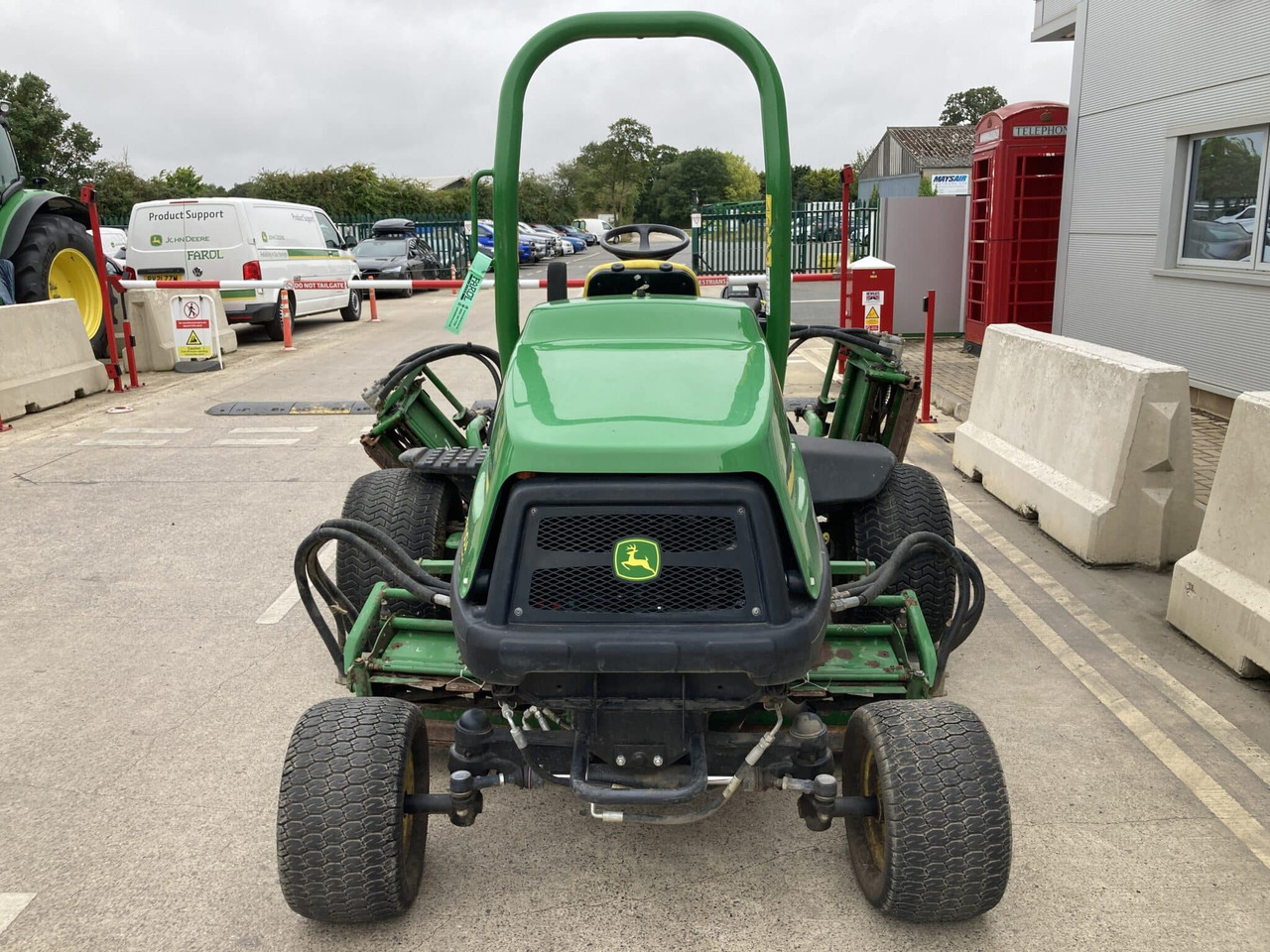 John Deere 7700A Fairway Mower - Garden mower: picture 4 John Deere 7700A Fairway Mower - Garden mower: picture 4