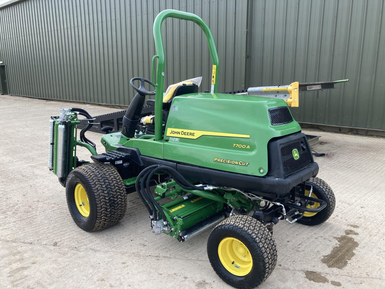 John Deere 7700A Fairway Mower - Garden mower: picture 3 John Deere 7700A Fairway Mower - Garden mower: picture 3