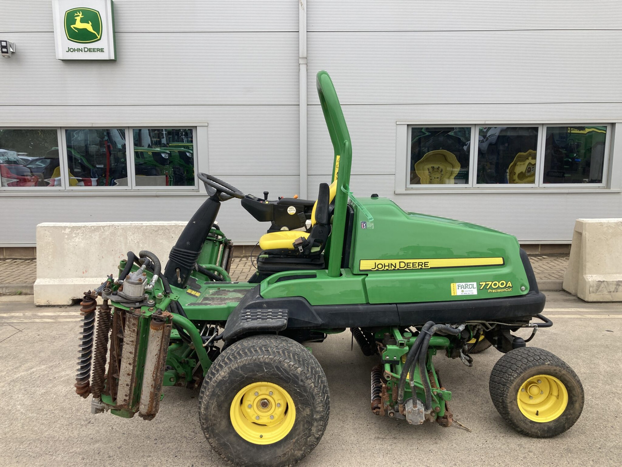 John Deere 7700A Fairway Mower - Garden mower: picture 2 John Deere 7700A Fairway Mower - Garden mower: picture 2