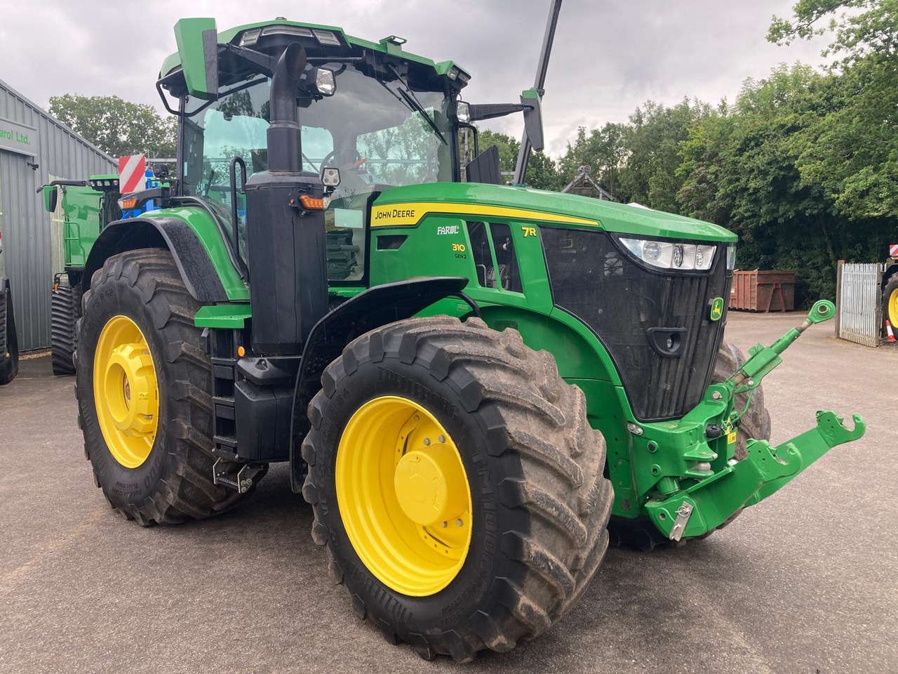 John Deere 7R 310 - Farm tractor: picture 5 John Deere 7R 310 - Farm tractor: picture 5