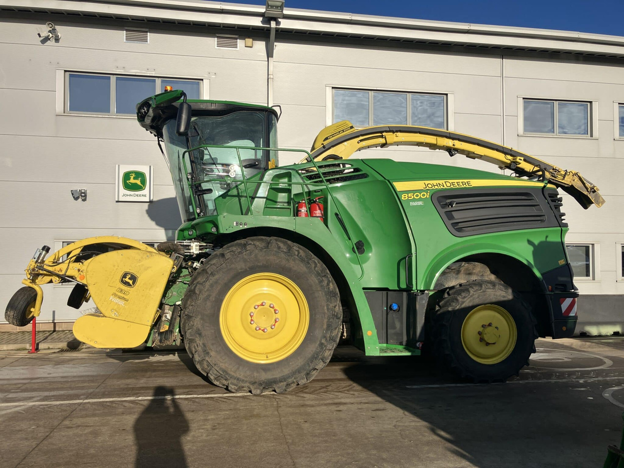 John Deere 8500i - Forage harvester: picture 2 John Deere 8500i - Forage harvester: picture 2