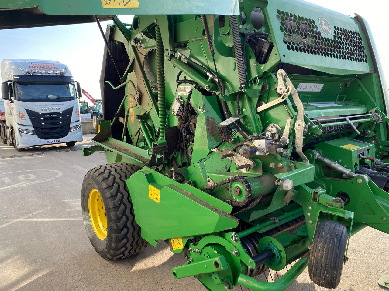 Tedding equipment John Deere 960: picture 14