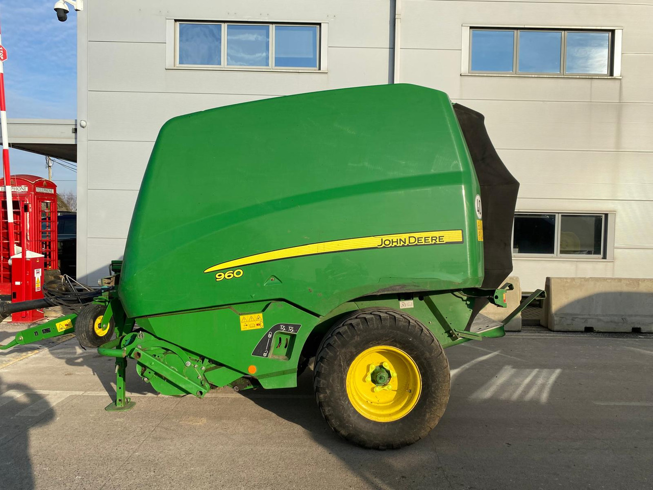 Tedding equipment John Deere 960: picture 8
