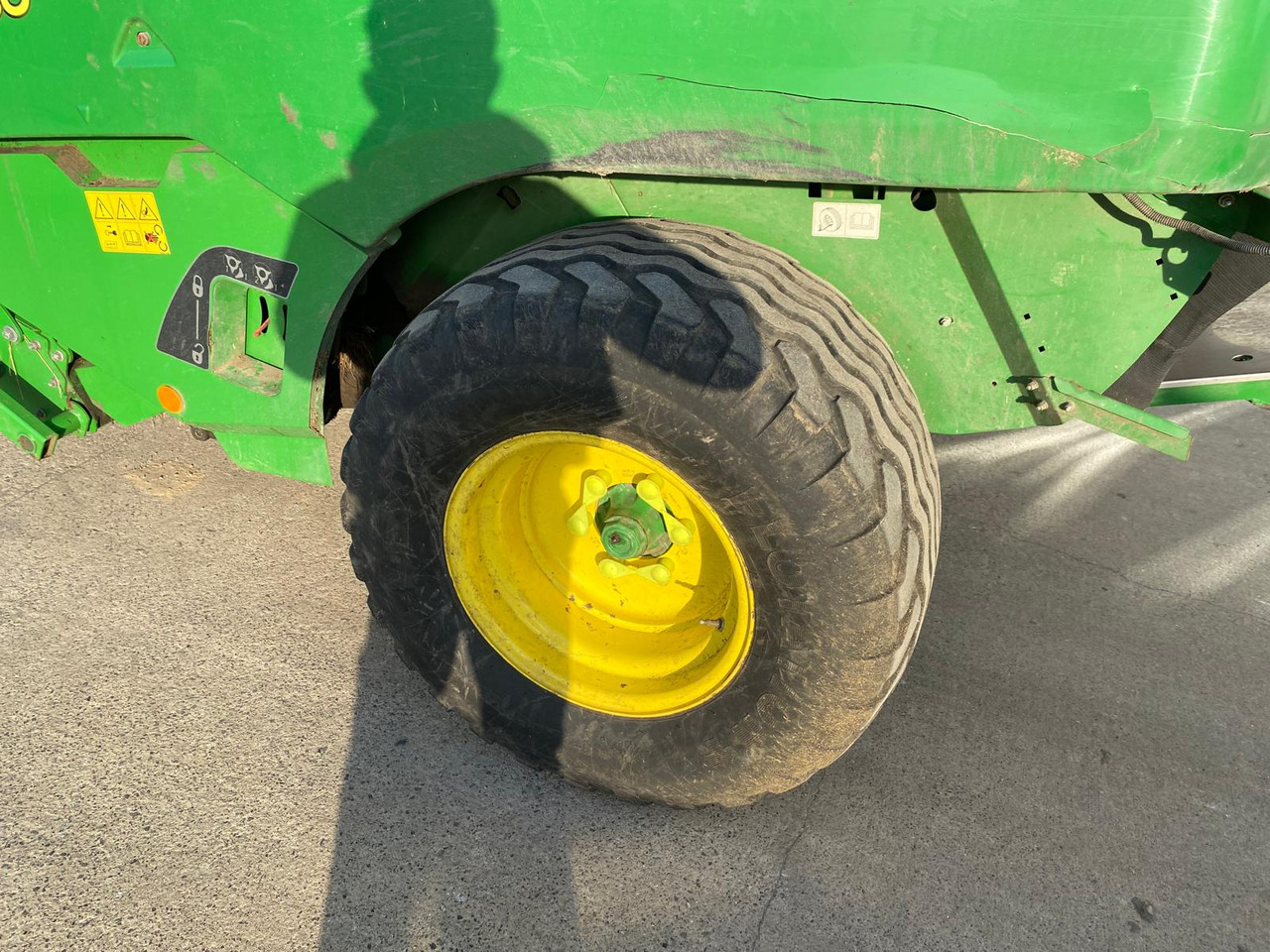 Tedding equipment John Deere 960: picture 6